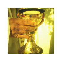 Chalice Canvas Print