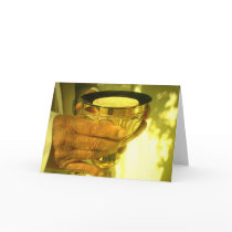 Chalice Greeting Card