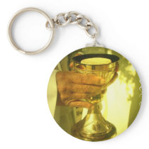 Chalice Keychain