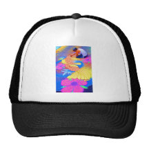 Chalk Art Trucker Hats