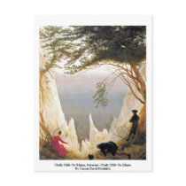 Chalk Cliffs On Rügen, Germany Postcards