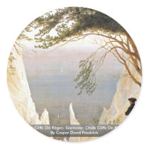 Chalk Cliffs On Rügen, Germany Stickers