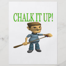 Chalk It Up 2 Full Color Flyer