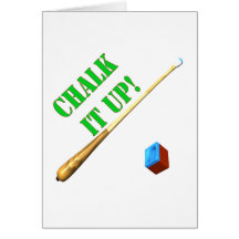 Chalk It Up 3 Card