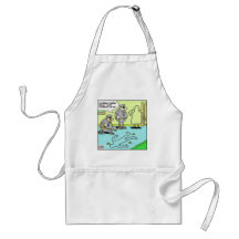 Chalk Outline Funny Police Gifts & Collectibles Apron