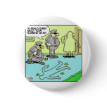 Chalk Outline Funny Police Gifts & Collectibles buttons