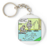 Chalk Outline Funny Police Gifts & Collectibles keychains