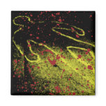 Chalk Outline magnets