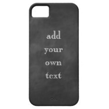 Chalkboard iPhone 5 case