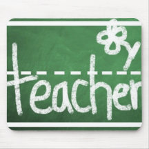 Chalkboard Mouse Pad