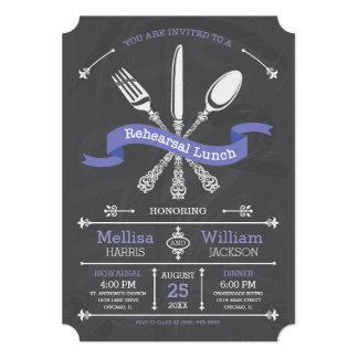 Formal Lunch Invitations, 22 Formal Lunch Invites & Announcements