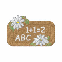Chalkboard W\ Flowers