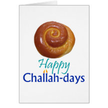 Challah-day Card