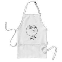 Challenge Accepted Apron
