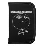 Challenge Accepted Folio Organizers