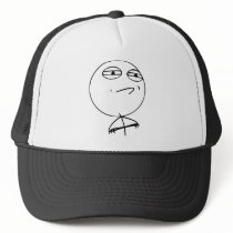 challenge accepted mesh hats