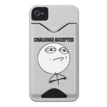 Challenge Accepted iPhone 4 Case