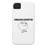 Challenge Accepted iPhone 4 Case-Mate Cases