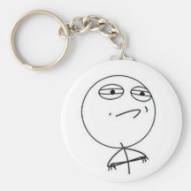 Challenge accepted keychains