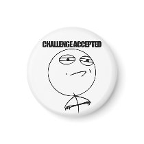 Challenge Accepted Magnet