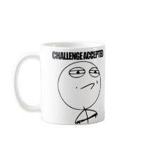 Challenge Accepted Mug