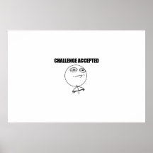 Challenge Accepted Posters