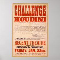 Challenge Houdini Print