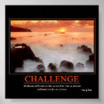 Challenge posters