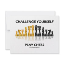 Challenge Yourself Play Chess