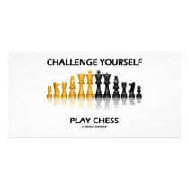 Challenge Yourself Play Chess