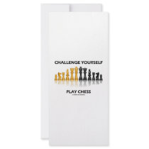 Challenge Yourself Play Chess