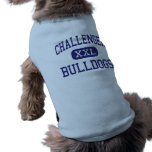 Challenger Bulldogs Middle Glendale Arizona Dog Tee Shirt