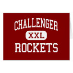 Challenger - Rockets - Middle - Spanaway Cards