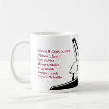 Challenger STS 51-L Crew Mug