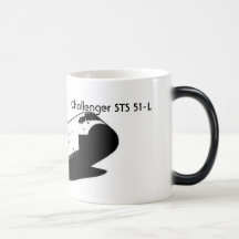 Challenger STS 51-L Mug