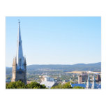 Chalmers Wesley Church Spire Old Quebec Postcard