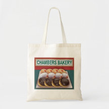 CHAMBERS BAKERY, Cleveland, Ohio Tote Bags
