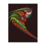 Chameleon Abstract Art Postcard