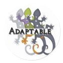 Chameleon Adaptable stickers