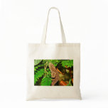 Chameleon Camouflaging Brown Bags