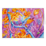 Chameleon Greeting Card