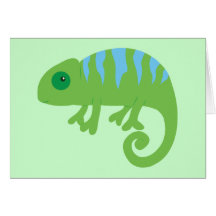 Chameleon Card