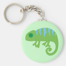 Chameleon Keychain