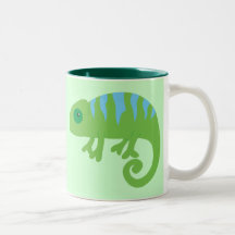 Chameleon Mugs