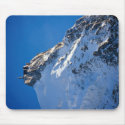 Chamonix from Aiguille de Midi, Mont Blanc, France mousepads