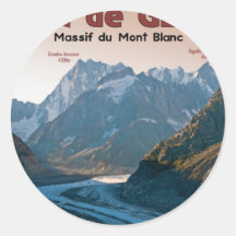 Chamonix - Mer de Glace Sticker