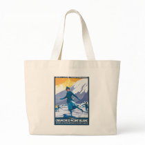 Chamonix-Mont Blanc Tote Bag