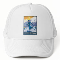 Chamonix Mont Blanc Trucker Hats