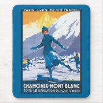 Chamonix-Mont Blanc Mousepad