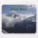Chamonix-Mont-Blanc mousepads